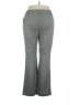 Liz & Co. Chevron-herringbone Gray Dress Pants Size 14 - photo 2
