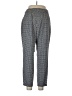 J.Crew 100% Polyester Print Gray Casual Pants Size 12 - photo 2