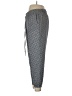 J.Crew 100% Polyester Print Gray Casual Pants Size 12 - photo 5