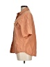 Assorted Brands Color Block Orange 3/4 Sleeve Button-Down Shirt Size M - photo 5