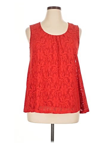 Madison Sleeveless Blouse (view 1)