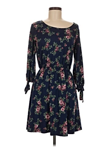 French Grey Casual Dress (view 1)