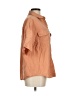 Assorted Brands Color Block Orange 3/4 Sleeve Button-Down Shirt Size M - photo 4