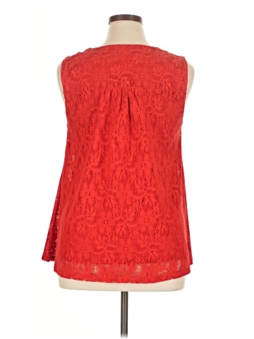 Madison Sleeveless Blouse (view 2)