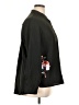Unbranded 100% Polyester Black Long Sleeve Blouse Size XL - photo 4