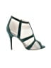 Monique Lhuillier Teal Heels Size EU 37 - photo 1