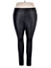 Torrid Black Active Pants Size 3X Plus (3) - photo 1