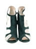 Monique Lhuillier Teal Heels Size EU 37 - photo 2