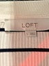 Ann Taylor LOFT Ivory Long Sleeve Top Size L - photo 7