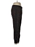 A.L.C. 100% Silk Argyle Brown Silk Pants Size 6 - photo 4