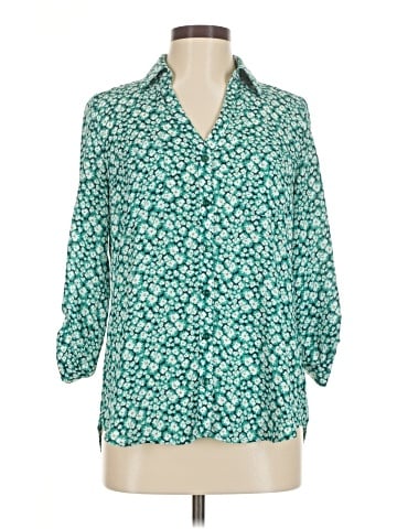 Iz Byer 3/4 Sleeve Blouse (view 1)