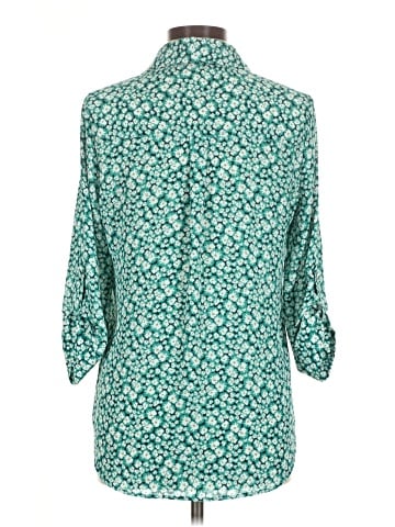 Iz Byer 3/4 Sleeve Blouse (view 2)