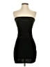 Unbranded Solid Black Cocktail Dress Size S - photo 1