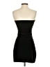 Unbranded Solid Black Cocktail Dress Size S - photo 2