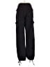 Unbranded 100% Viscose Pink Black Casual Pants Size S - photo 2