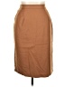 Sag Harbor 100% Polyester Solid Brown Casual Skirt Size 14 - photo 1