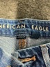 American Eagle Outfitters Solid Blue Jeans Size 0 - photo 7