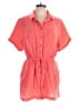 Old Navy Solid Orange Romper Size L - photo 1