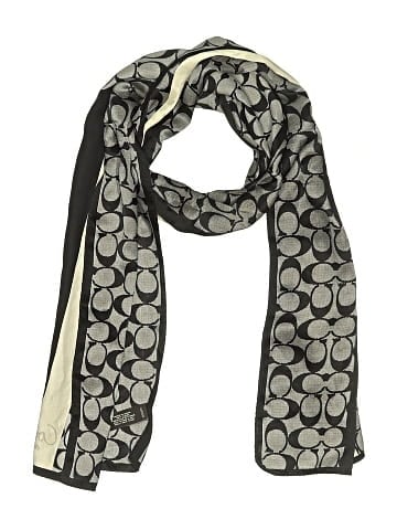 Coach Silk Scarf (view 1)