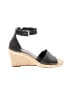 Vince Camuto Black Wedges Size 8 1/2 - photo 1