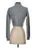 LA Hearts 100% Nylon Gray Turtleneck Sweater Size S - photo 2