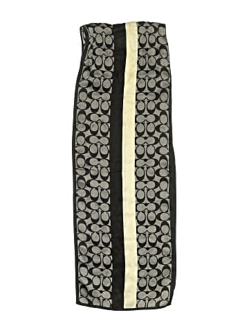 Coach Silk Scarf (view 2)