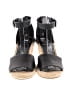 Vince Camuto Black Wedges Size 8 1/2 - photo 2