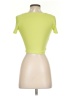 Zara Green Short Sleeve Top Size S - photo 2