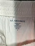 George 100% Cotton Ivory Shorts Size S - photo 3