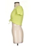 Zara Green Short Sleeve Top Size S - photo 5