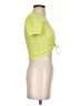 Zara Green Short Sleeve Top Size S - photo 4