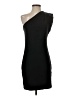 Unbranded Solid Black Cocktail Dress Size S (estimated) - photo 1