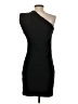 Unbranded Solid Black Cocktail Dress Size S (estimated) - photo 2