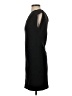 Unbranded Solid Black Cocktail Dress Size S (estimated) - photo 5