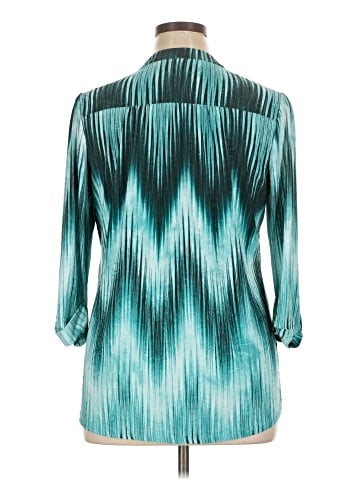 New Directions 3/4 Sleeve Blouse (view 2)
