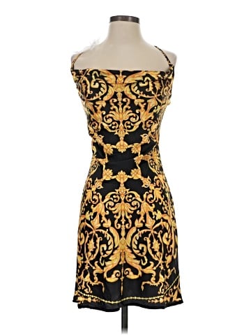 Papaya Cocktail Dress (view 1)