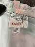 Naif 100% Polyester Ivory Sleeveless Blouse Size 3X - photo 7