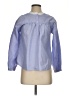 J.Crew 100% Cotton Blue Long Sleeve Blouse Size 0 - photo 1
