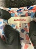 Catimini 100% Viscose Floral Blue Overalls Size 8 - photo 3