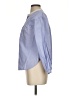 J.Crew 100% Cotton Blue Long Sleeve Blouse Size 0 - photo 5