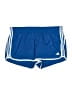 Adidas 100% Polyester Blue Athletic Shorts Size XL - photo 1