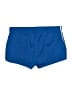 Adidas 100% Polyester Blue Athletic Shorts Size XL - photo 2