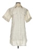 J.Crew 100% Linen Ivory Short Sleeve Button-Down Shirt Size XXS - photo 1