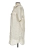 J.Crew 100% Linen Ivory Short Sleeve Button-Down Shirt Size XXS - photo 5