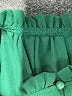 Lyaner 100% Polyester Green Long Sleeve Blouse Size XL - photo 7