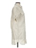 J.Crew 100% Linen Ivory Short Sleeve Button-Down Shirt Size XXS - photo 4