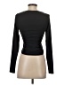Pinkm Style Black Long Sleeve Top Size S - photo 2