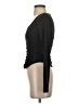 Pinkm Style Black Long Sleeve Top Size S - photo 5