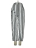 Zaful Stripes Silver Casual Pants Size S - photo 1