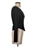 Pinkm Style Black Long Sleeve Top Size S - photo 4